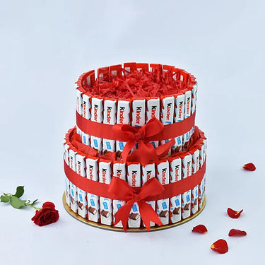 My Kinder Joy Chocolate Tower
